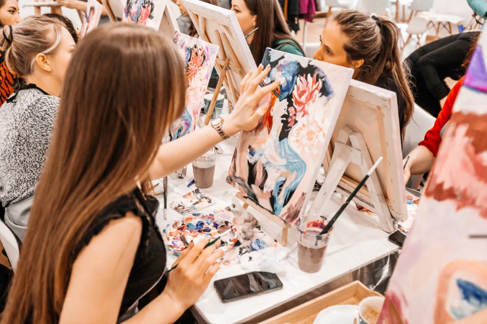 cours peinture