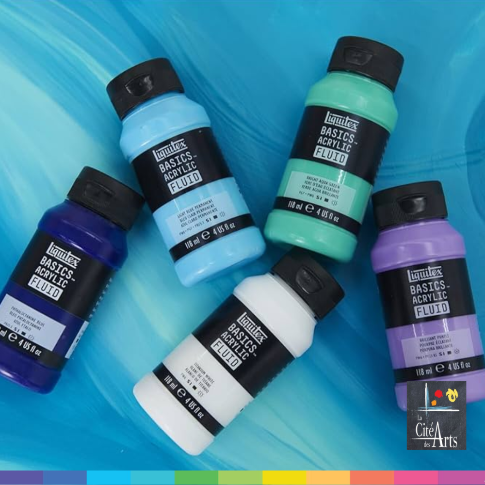 Basics Fluid de Liquitex
