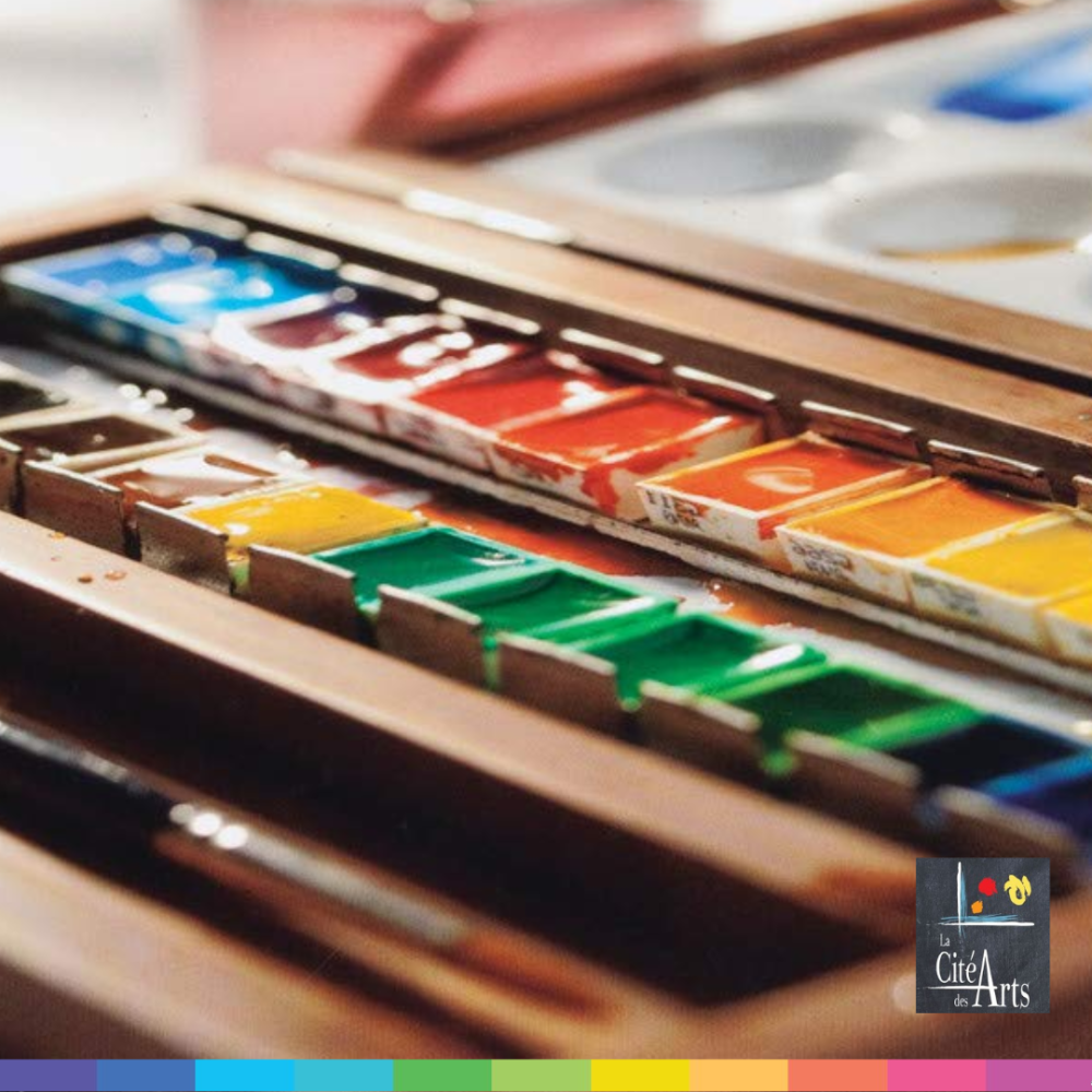 l'aquarelle  fine Van Gogh de Talens