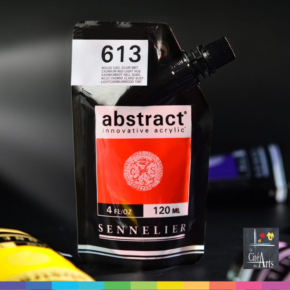 Abstract de Sennelier