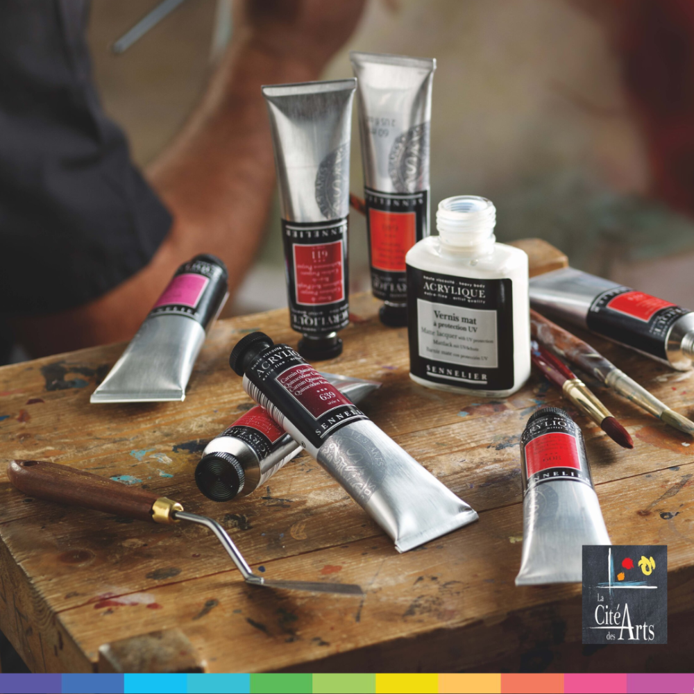 Acrylique Extra-Fine Sennelier