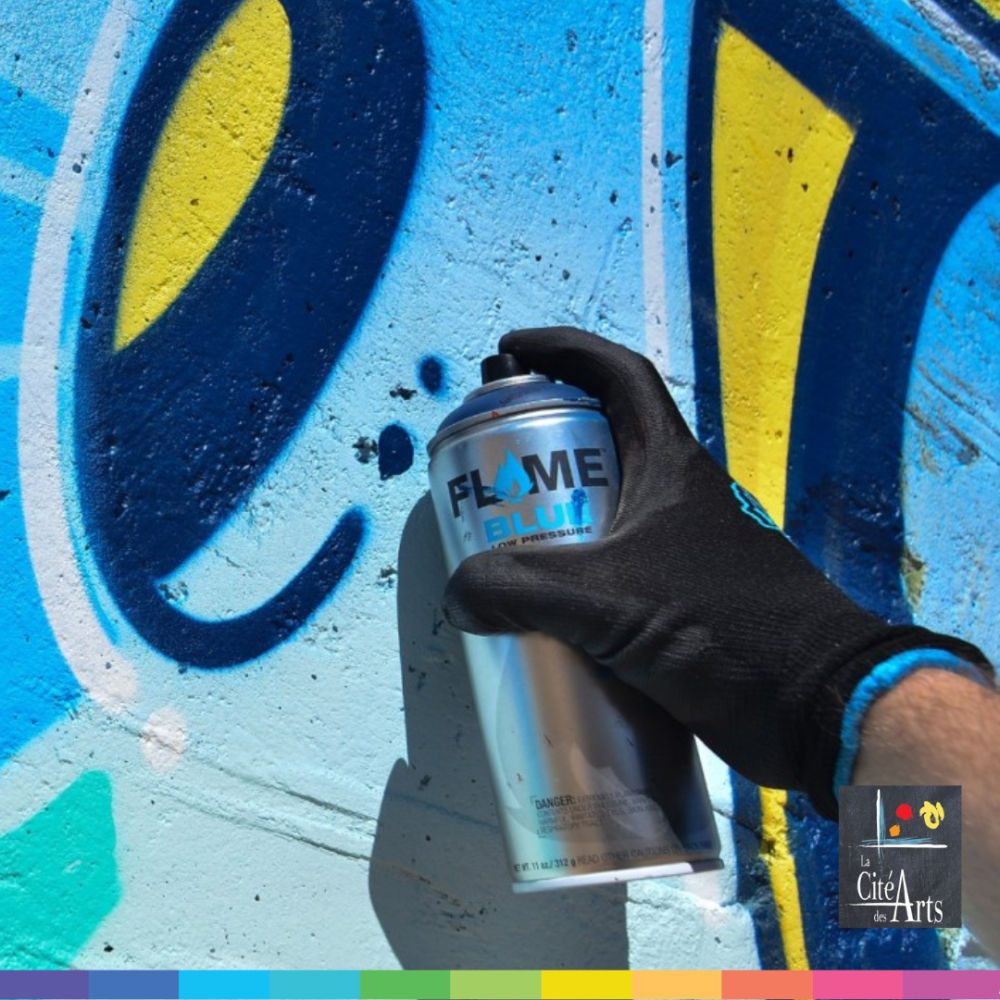 Flame Bue de Molotow
