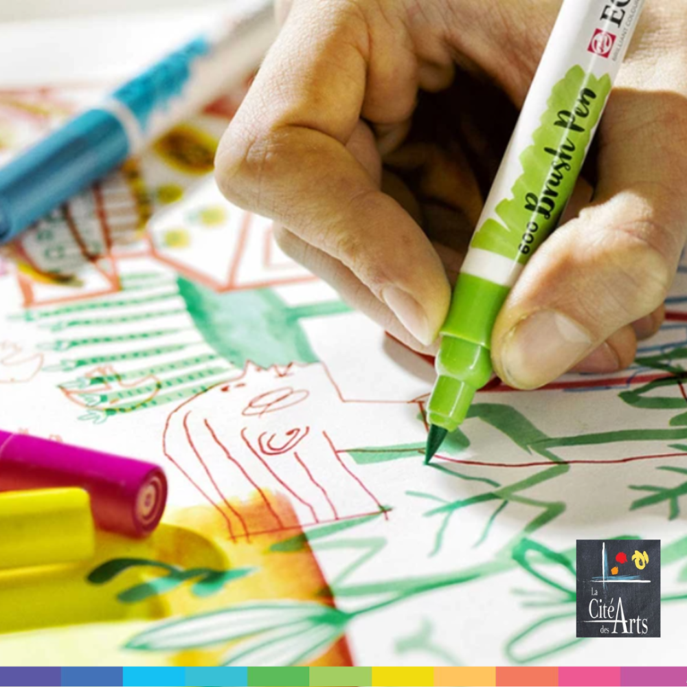 Ecoline BrushPen de Talens