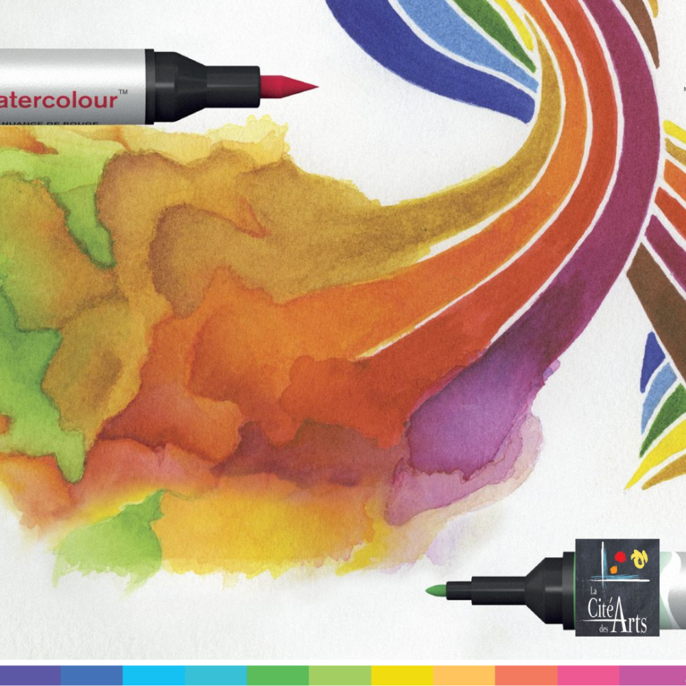 Promarker Wartercolor de Winsor et Newton