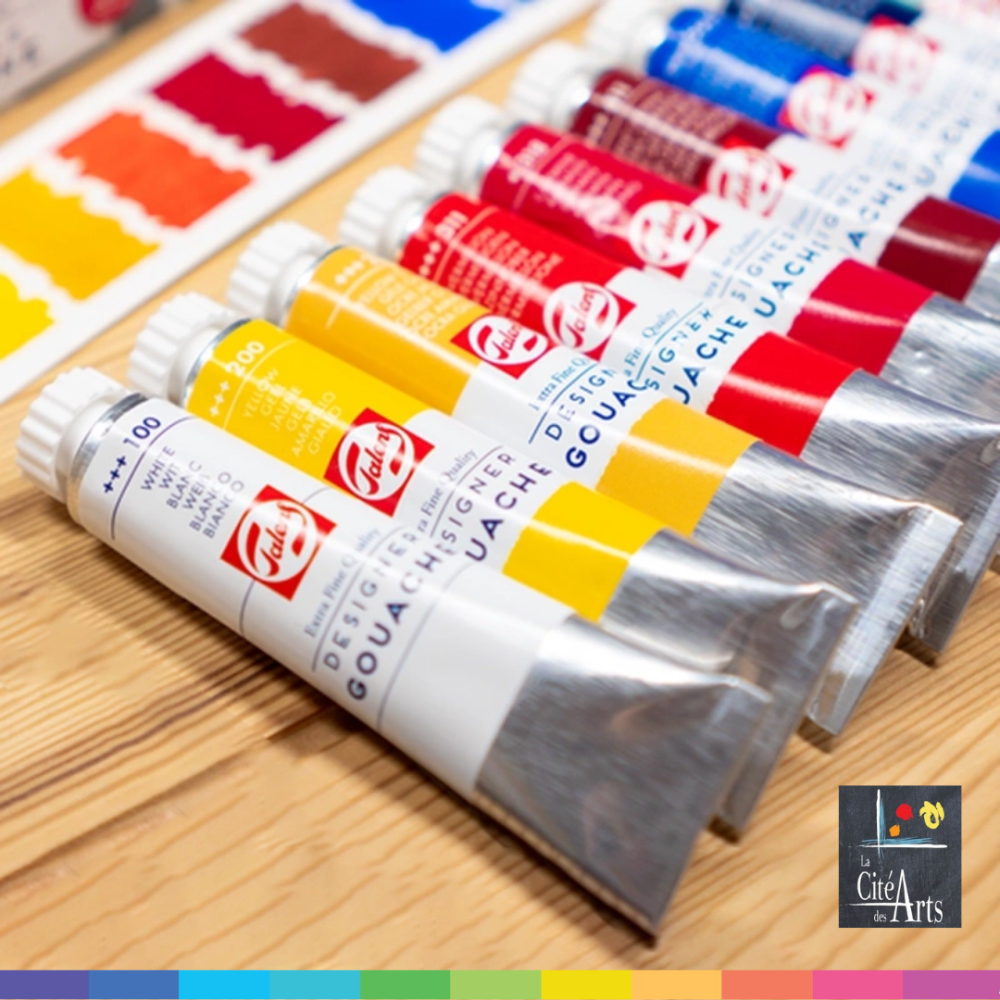 Gouache Extrafin de Talens