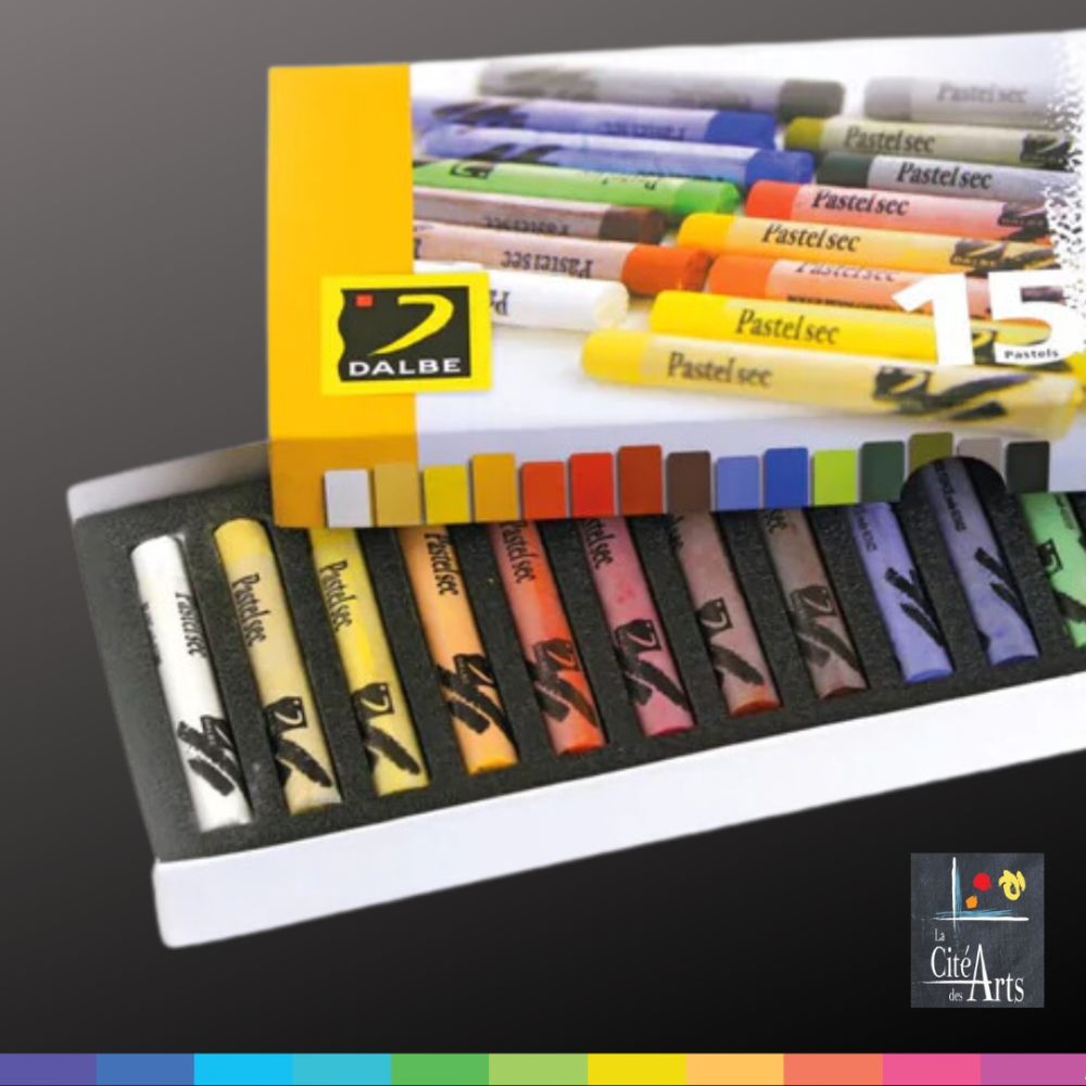 Pastel sec Dalbe
