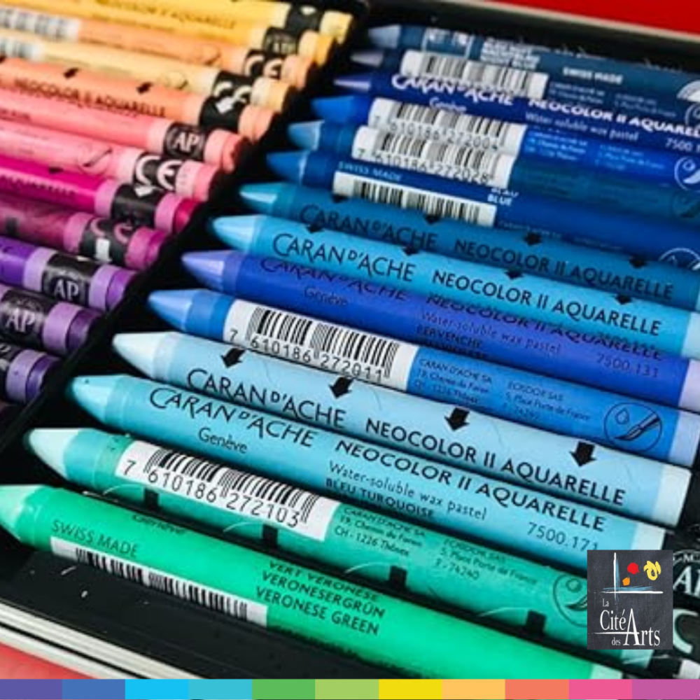 Neocolor II de Caran d'Ache