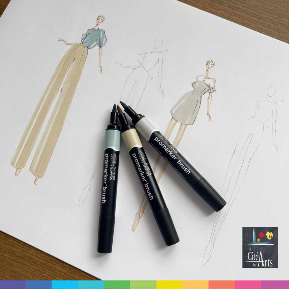 Promarker Brush