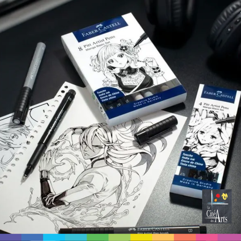 Pitt noir de Faber Castell