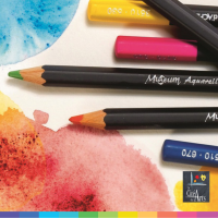 museum aquarelle
