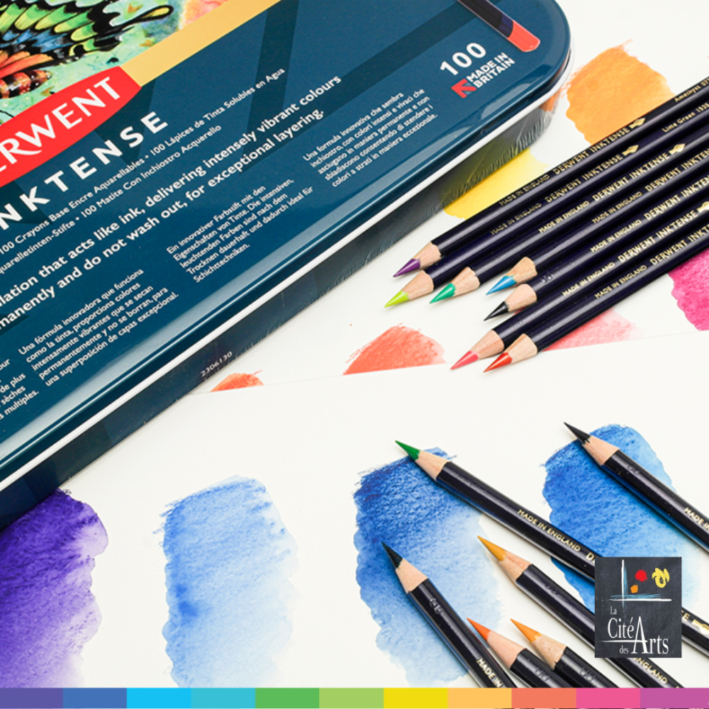 Inktense de Derwent