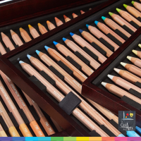 Pastel pencil caran d'ache (2)