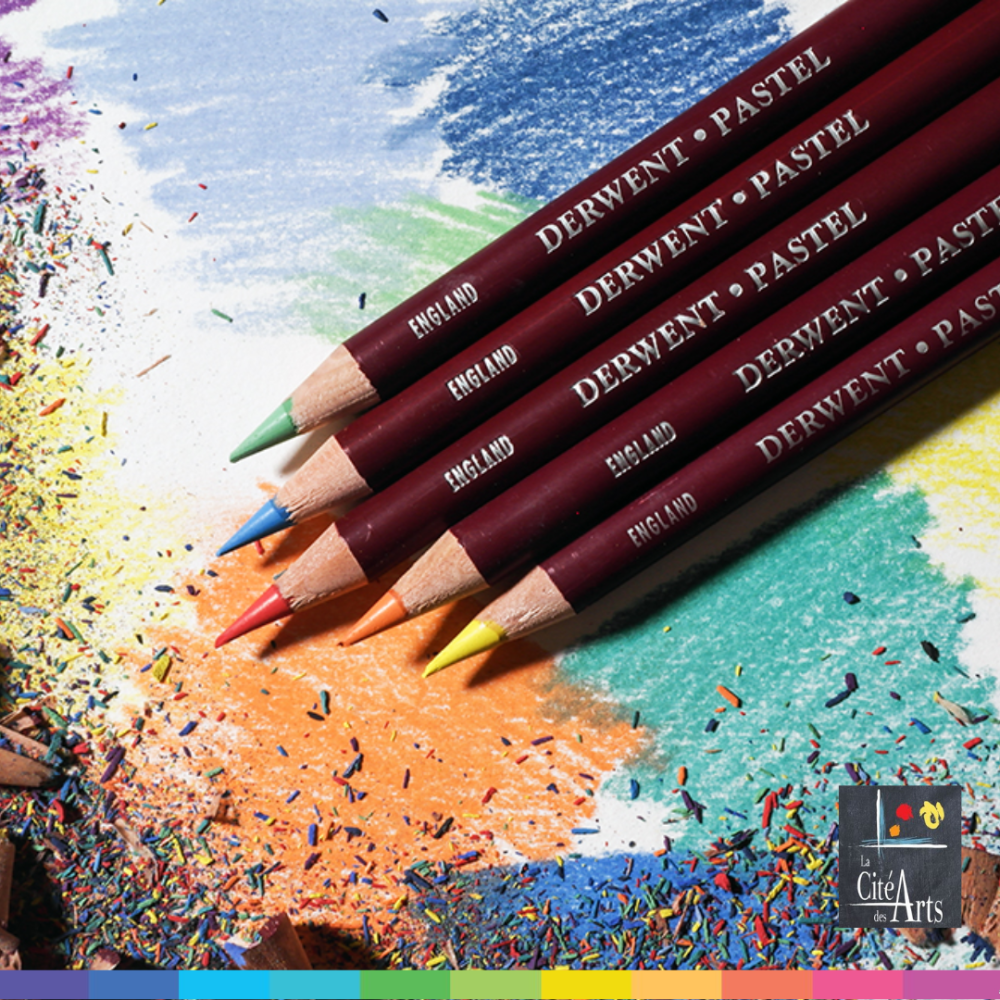 Pastel Pencil Derwent