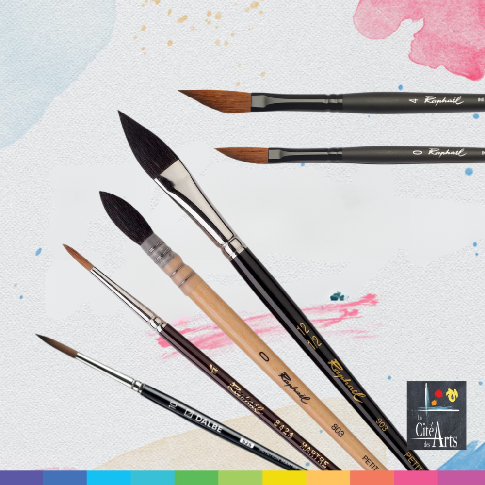 Pinceau aquarelle