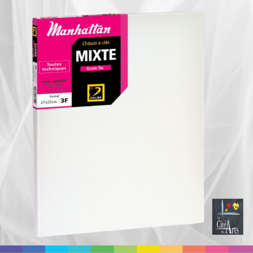 Toile Mixte Coton-Synthé