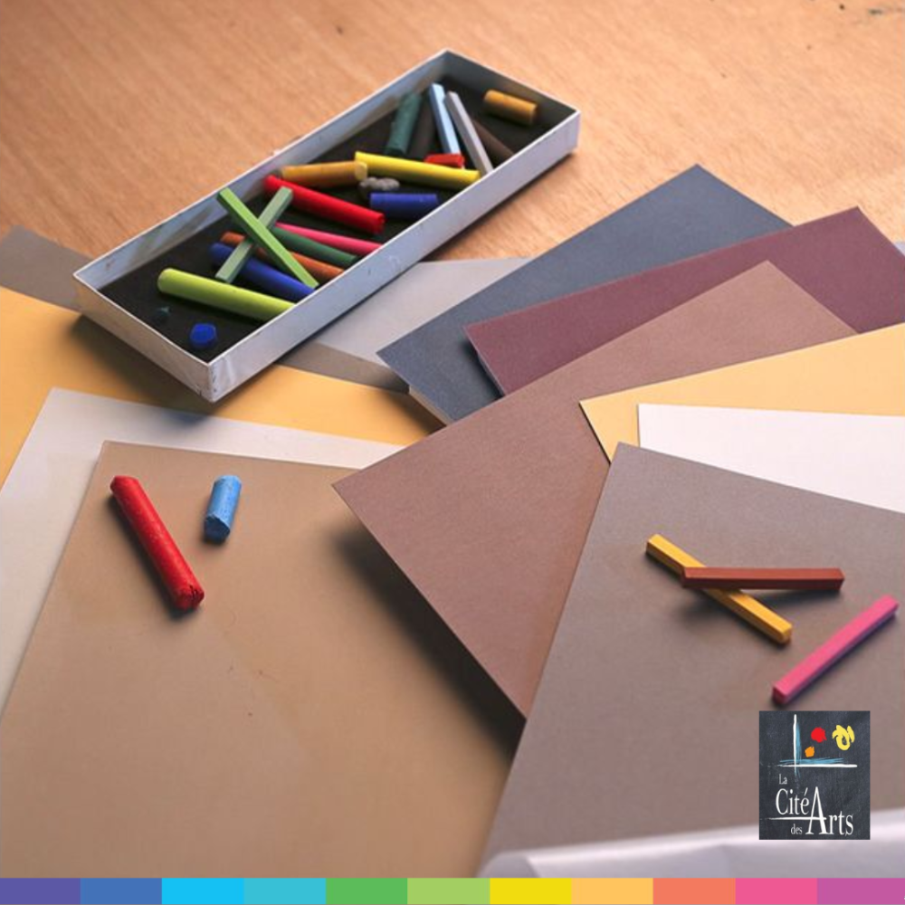 Le papier pastel